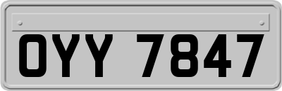 OYY7847