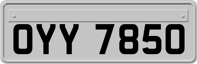OYY7850