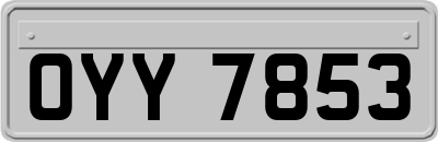 OYY7853