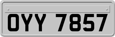 OYY7857