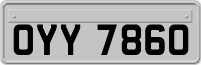 OYY7860