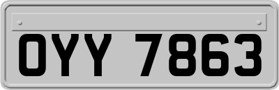 OYY7863