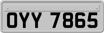 OYY7865