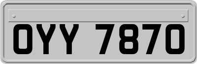 OYY7870