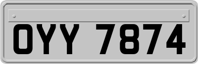 OYY7874