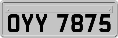 OYY7875