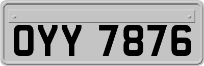 OYY7876