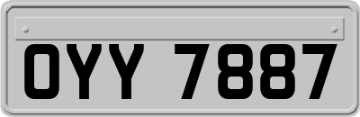 OYY7887