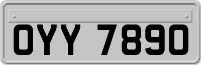OYY7890
