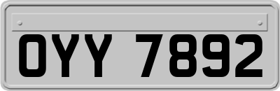 OYY7892