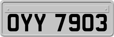 OYY7903