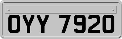OYY7920