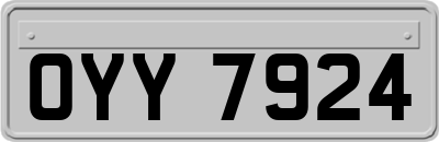 OYY7924