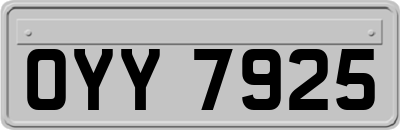 OYY7925