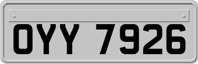 OYY7926