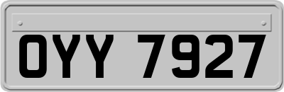 OYY7927