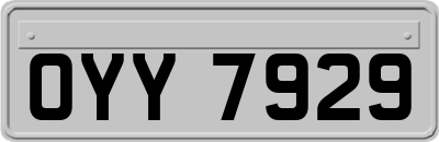 OYY7929
