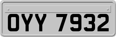 OYY7932