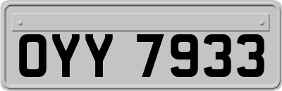 OYY7933