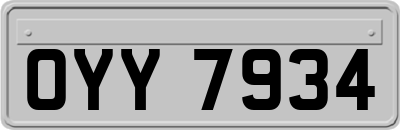 OYY7934