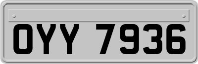 OYY7936