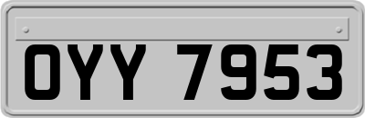 OYY7953