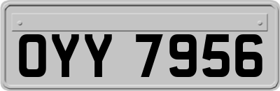 OYY7956