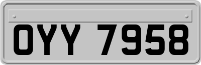 OYY7958