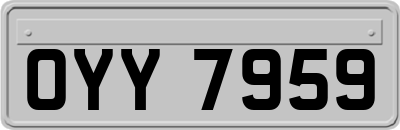 OYY7959