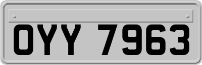 OYY7963