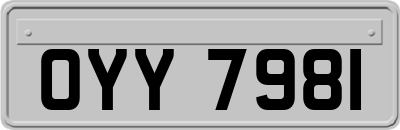 OYY7981