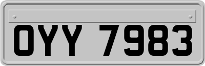 OYY7983