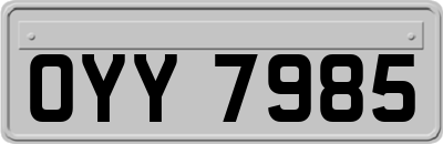 OYY7985