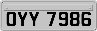 OYY7986