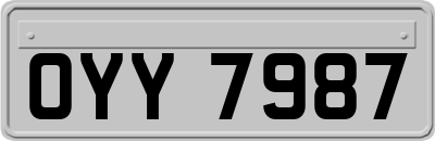 OYY7987