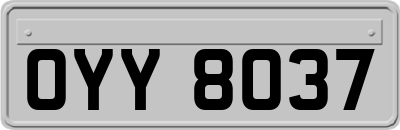 OYY8037