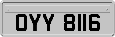 OYY8116