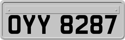 OYY8287