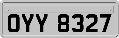 OYY8327