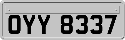 OYY8337