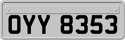 OYY8353