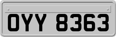 OYY8363
