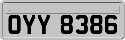 OYY8386