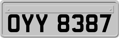 OYY8387