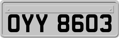 OYY8603