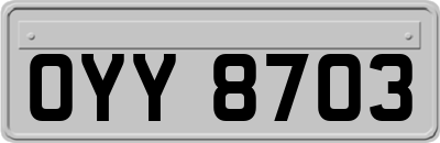 OYY8703