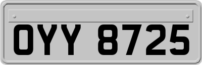 OYY8725