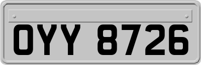OYY8726