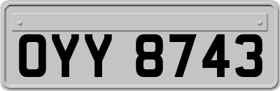 OYY8743
