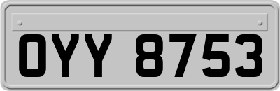 OYY8753
